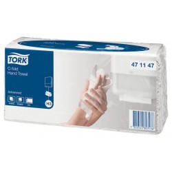 KÄSIPYYHE TORK H3 C-TAITTO 2-KERTAINEN 1440 ark/sk
