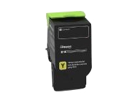 LASERKAS. LEXMARK 78C10Y0 toner cartridge yellow