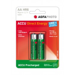 PARISTO ladattava AGFA 2100 mAh AA 2kpl/pkt